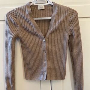 Aritzia Wilfred Manila cardigan